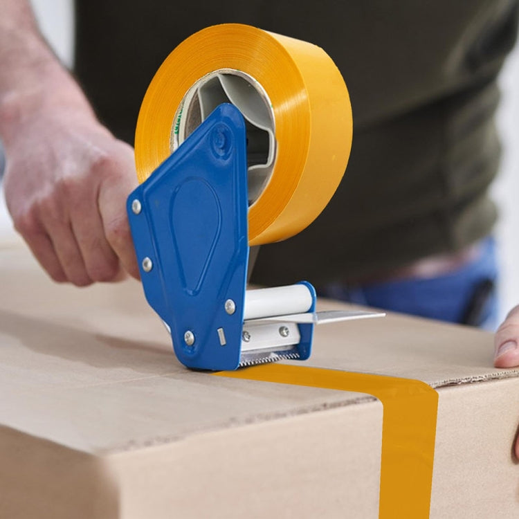 Blocking Tape Express Packaging Sealing Tape, Model: 60mmx100m(Transparent White)