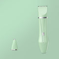 Multifunctional Pet Electric Shaver Cat And Dog Hair Clipper, Color: 2-in-1 Green
