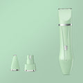 Multifunctional Pet Electric Shaver Cat And Dog Hair Clipper, Color: 3-in-1 Green