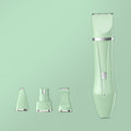 Multifunctional Pet Electric Shaver Cat And Dog Hair Clipper, Color: 4-in-1 Green