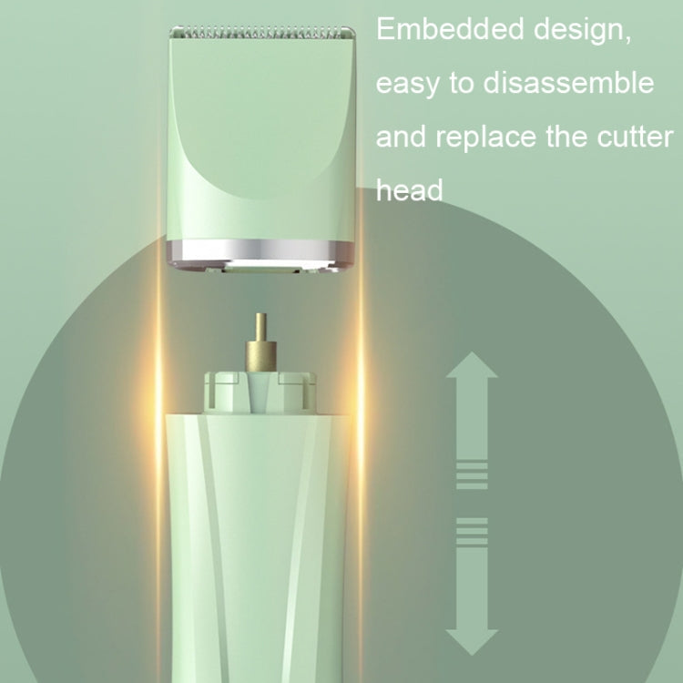 Multifunctional Pet Electric Shaver Cat And Dog Hair Clipper, Color: 4-in-1 White