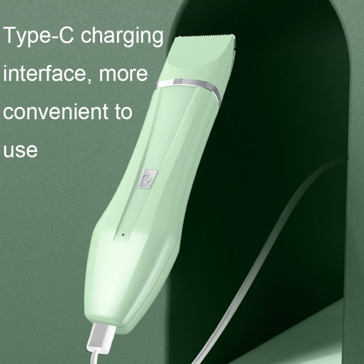Multifunctional Pet Electric Shaver Cat And Dog Hair Clipper, Color: 2-in-1 White