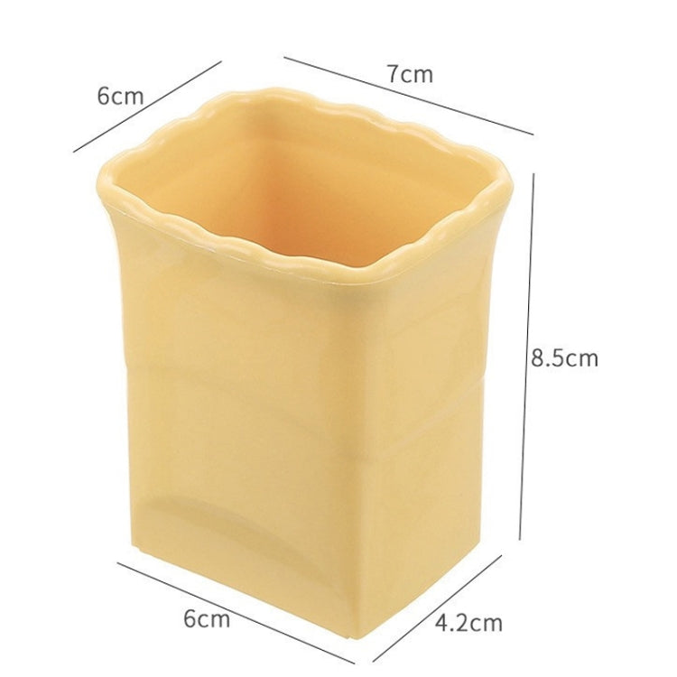 Cup Slicer Strawberry Grape Vegetable Slicing Tool Kitchen Gadget(Yellow)