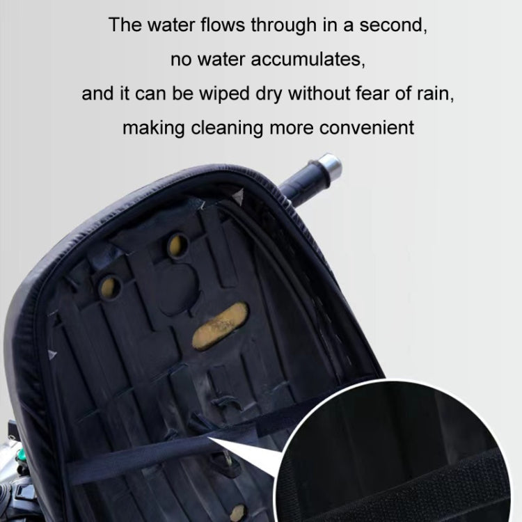 50-70cm Electric Vehicle Double-sided Thickened Scratch-resistant Plus Velvet Warm Seat Cushion