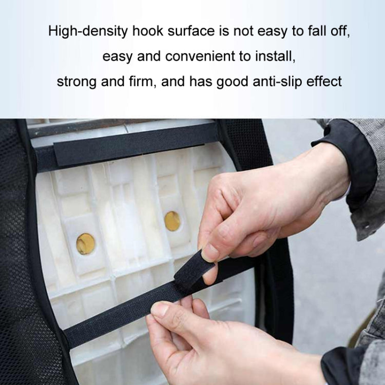 80x60cm Electric Vehicle Motorcycle Seat Cushion Thickened Sun Protection Cover