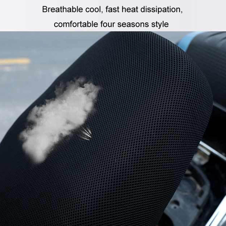 80x60cm Electric Vehicle Motorcycle Seat Cushion Thickened Sun Protection Cover