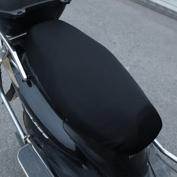 80x60cm Electric Vehicle Motorcycle Seat Cushion Thickened Sun Protection Cover
