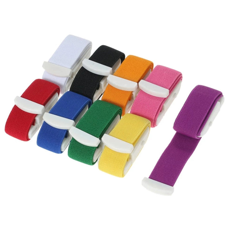 2.5x40cm Quick Detachable Emergency Buckle Tourniquet Outdoor Survival Camping Equipment(White)