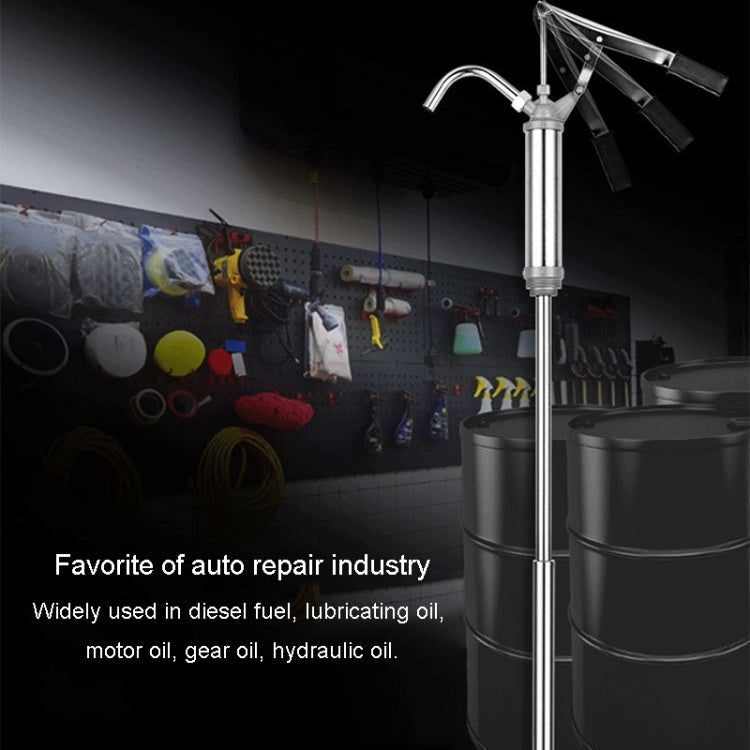 Hand Pressure Drum Suction Oil Pump Hand Pressure Lever Oil Suction Pumping