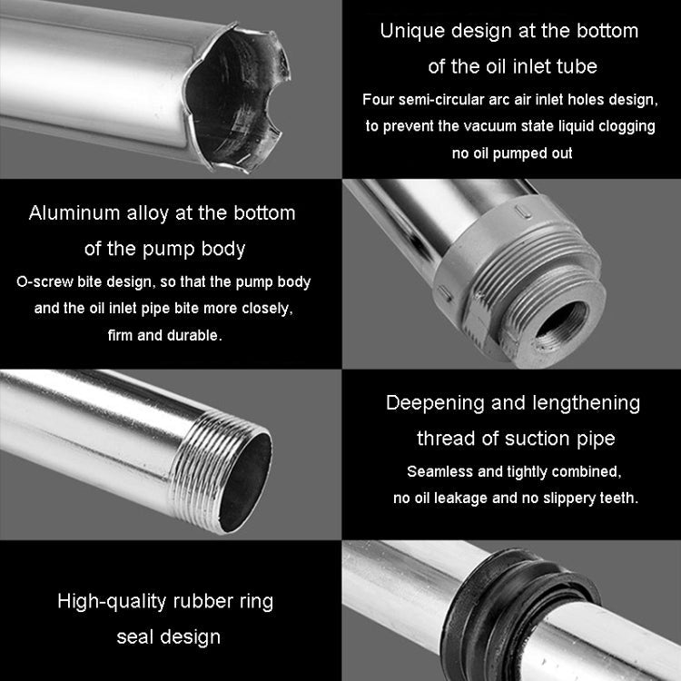 Hand Pressure Drum Suction Oil Pump Hand Pressure Lever Oil Suction Pumping