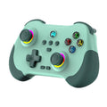 Z01 Wireless Gaming Vortex Dual Hall Body Grip For Switch / PS3 / PS4 / Adroid / IOS(green)