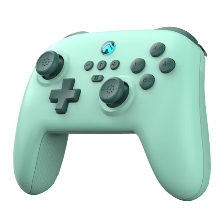 Wireless Bluetooth Gamepad With Wakeup Vibration Body Gamepad For Switch / Android / Apple / PC(Green)