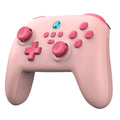 Wireless Bluetooth Gamepad With Wakeup Vibration Body Gamepad For Switch / Android / Apple / PC(Pink)