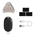 M7 Motorcycle Flashing Light Waterproof Long Duration Wireless Remote Control Modified Warning Lights(One Light One Remote Control)