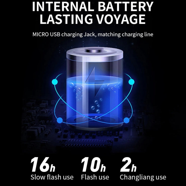 M7 Motorcycle Flashing Light Waterproof Long Duration Wireless Remote Control Modified Warning Lights(One Light One Remote Control)