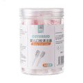 CUYUANSD 30pcs/can Baby Oral Cleaner Tongue Cleaning Gauze Swab, Style: Classic