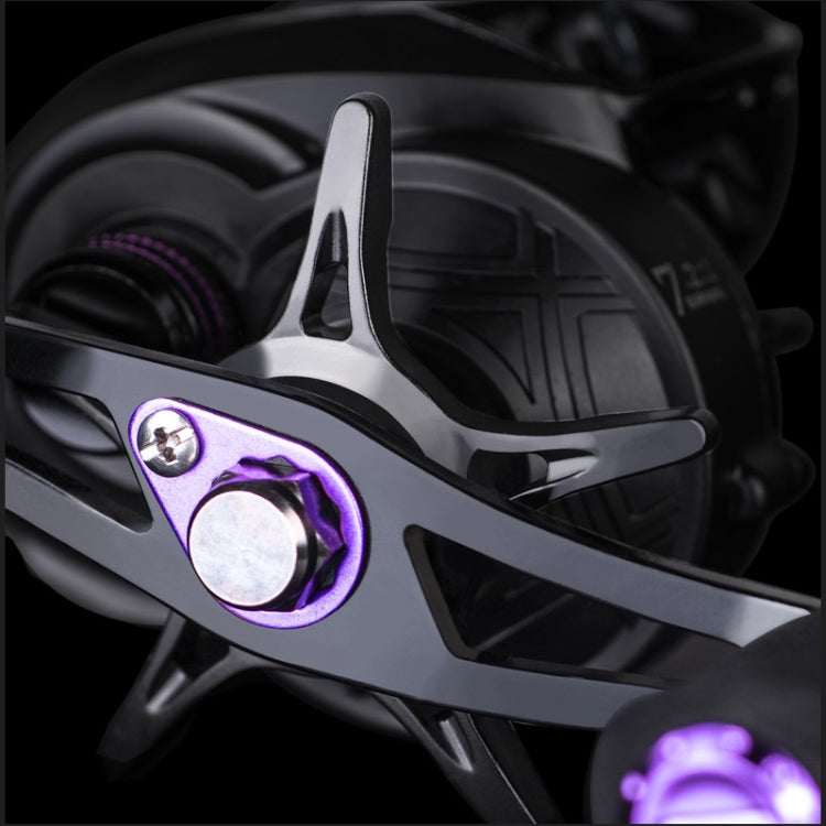 LINNHUE  AF2000 7:2:1 Speed Ratio Fishing Reel 8KG Max Drag Metal Spool, Spec: Left Hand Model