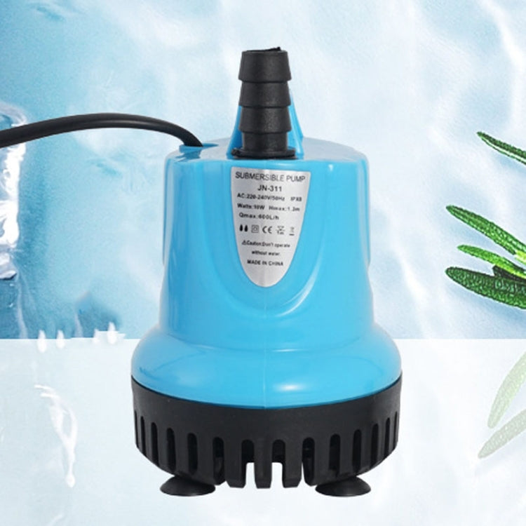 JN-311 12W Anti-Dry Burning Bottom Suction Pump Fish Tank Suction Feces Wigwam Bonsai Submersible Pumps(EU Plug)