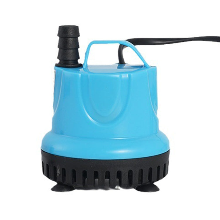 JN-311 12W Anti-Dry Burning Bottom Suction Pump Fish Tank Suction Feces Wigwam Bonsai Submersible Pumps(EU Plug)