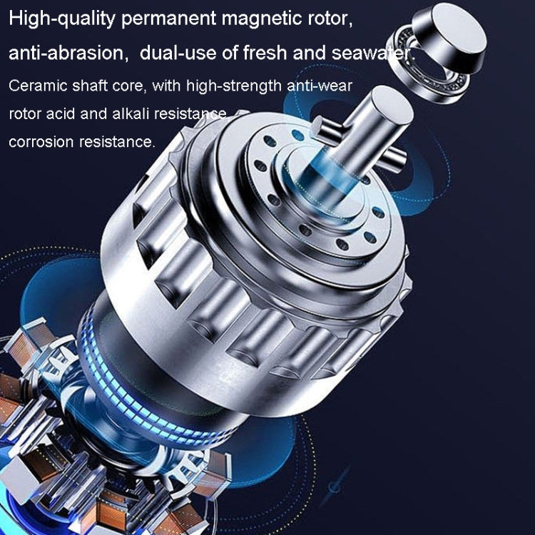 JN-311 12W Anti-Dry Burning Bottom Suction Pump Fish Tank Suction Feces Wigwam Bonsai Submersible Pumps(EU Plug)