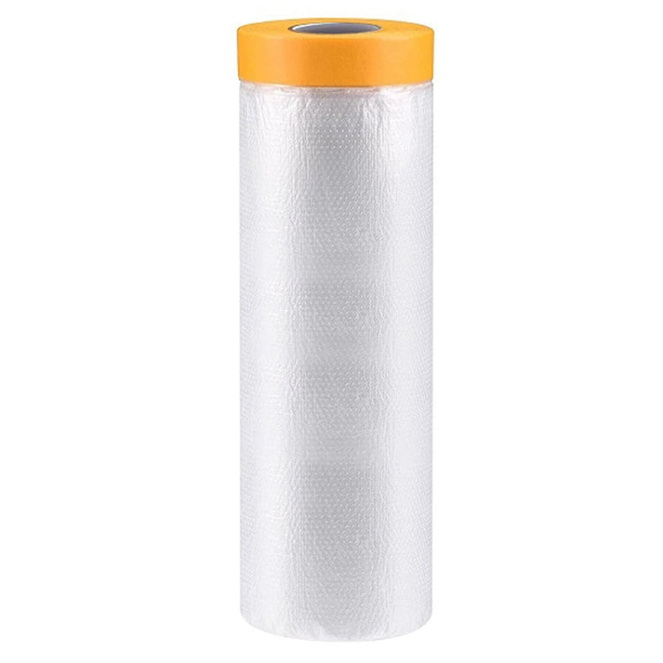 1.5m x 20m Furniture Wall Decoration Dustproof Masking Film Car Protective Film