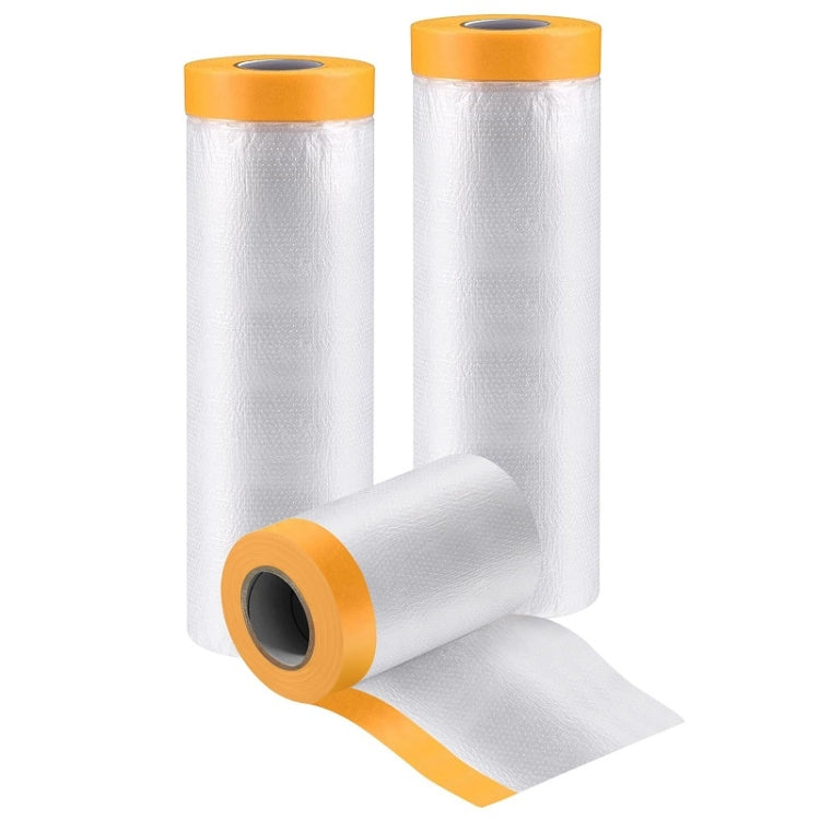 55cm x 20m Furniture Wall Decoration Dustproof Masking Film Car Protective Film
