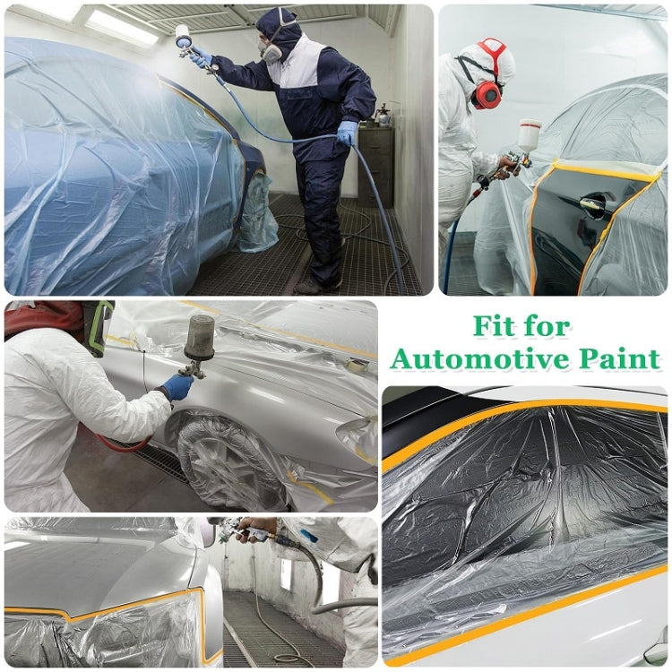 55cm x 20m Furniture Wall Decoration Dustproof Masking Film Car Protective Film