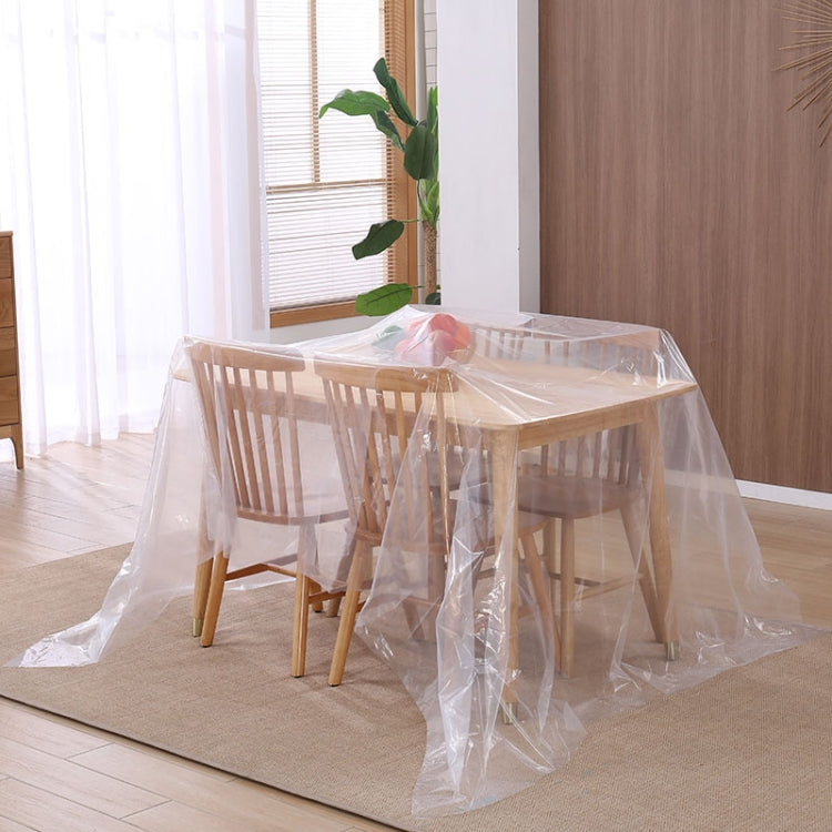 1.5m x 20m Furniture Wall Decoration Dustproof Masking Film Car Protective Film