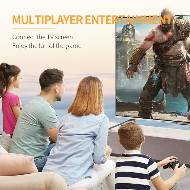 G11 PRO Game Machine TV Box Dual System HDMI HD 4K Retro Arcade, Style: 256G+Charging Handle