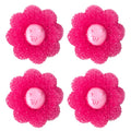 4pcs /Set Household Anti-tangle Laundry Balls Anti-knotting Laundry Cleaning Ball for Washing Machine(Pink)
