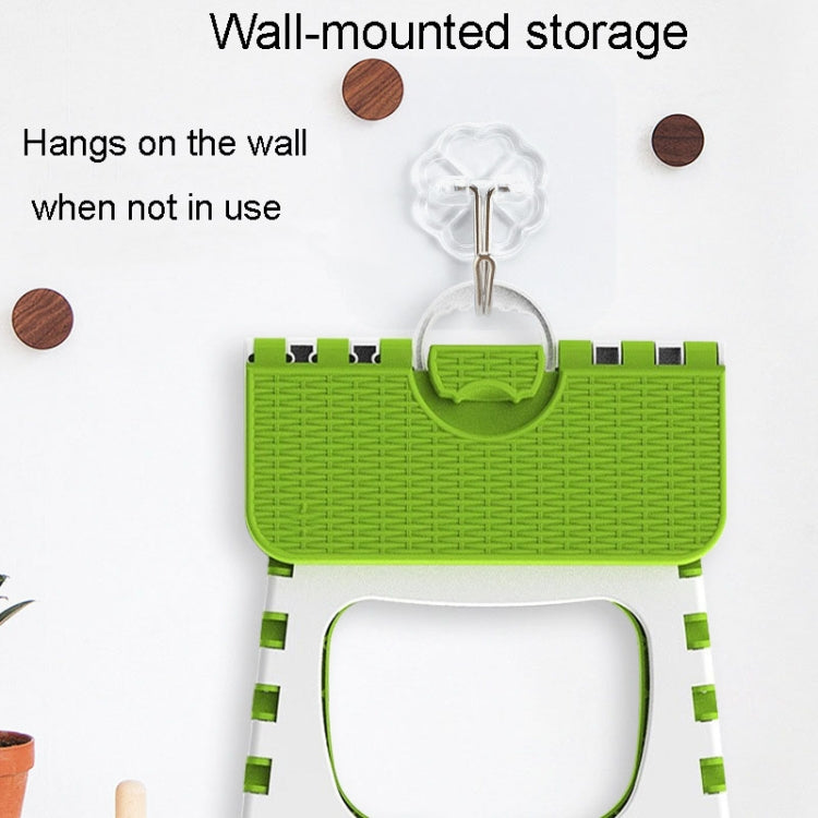 Large Outdoor Camping Decking Chair Portable Household Foldable Bench(Color Random Delivery)