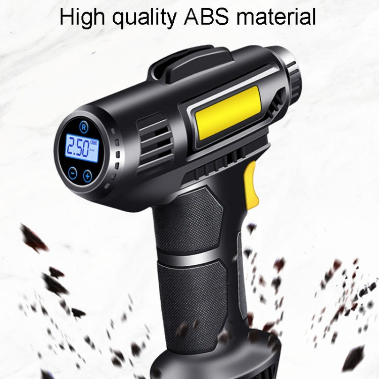 Portable Multifunctional Car Inflator Automobile Tire Pneumatic Pump, Model: Wired Pointer