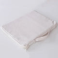 Children Canvas Paintbrush Storage Bag Crayon Organizer Drawing Board Pouch  Without Stationeries(Beige)