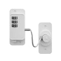 Children Window Safety Lock Limited Positioning Password Refrigerator Lock(White)