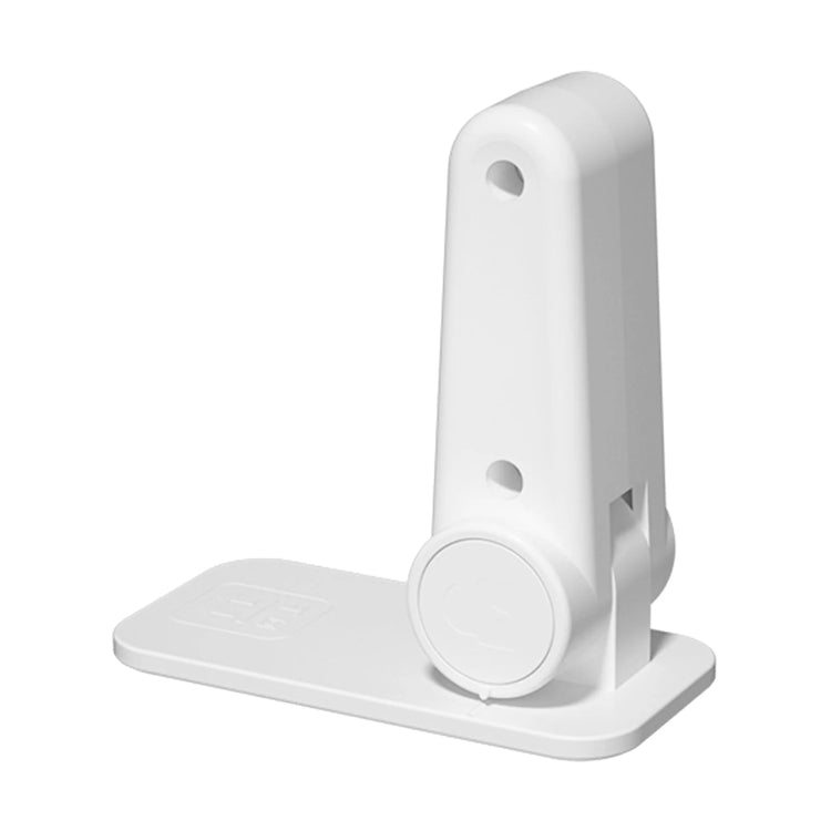 Children Safe Lock Door Handle Fixed Anti-Opening Lock(White)