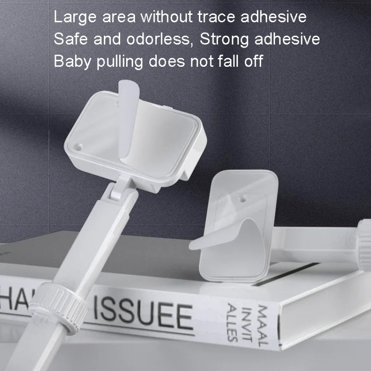 Window Limator Lock Children Safety Lock Anti-Theft Window Lock(White)