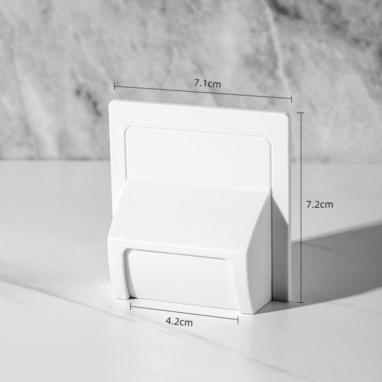 Bathroom Toilet Sewer Mouth Anti-mosquito Cockroach Baffle(White)