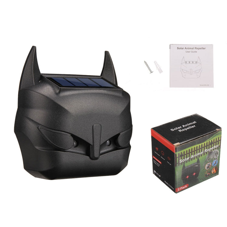 MS-216 Solar Red Light Burst Flash Mouse Repeller Ultrasonic Animal Repeller