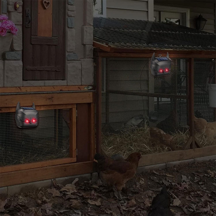 MS-216 Solar Red Light Burst Flash Mouse Repeller Ultrasonic Animal Repeller
