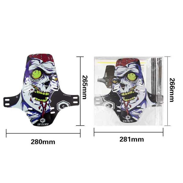 ENLEE E19001 Bicycle Front And Rear Universal Fenders Mountain Bike Mini Shield, Model: A Model