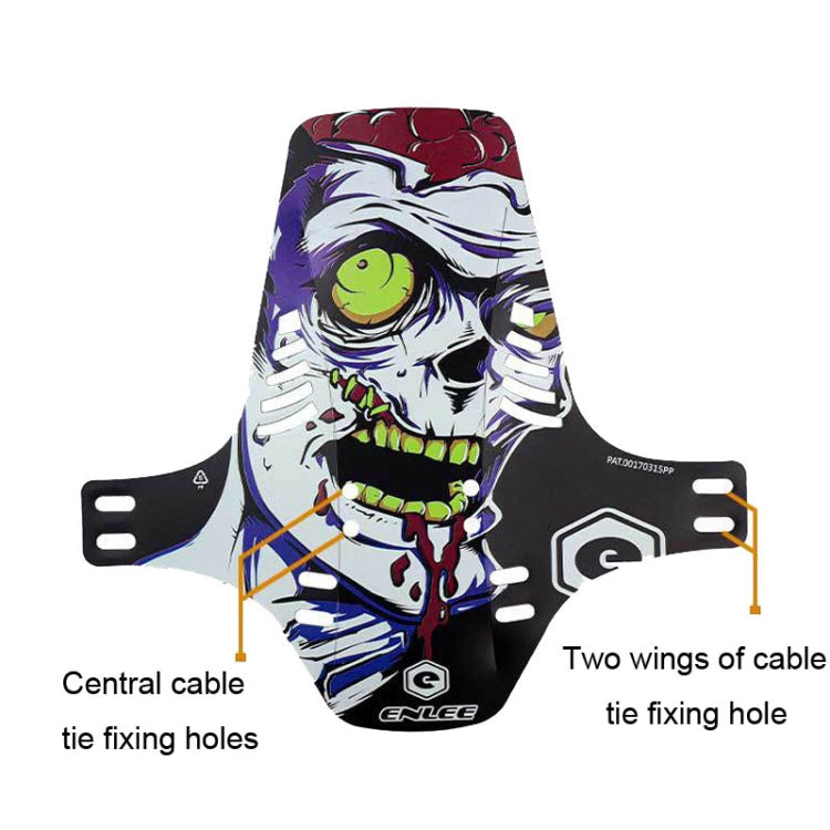 ENLEE E19001 Bicycle Front And Rear Universal Fenders Mountain Bike Mini Shield, Model: C Model