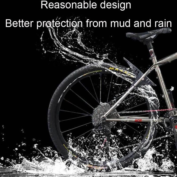 ENLEE E19001 Bicycle Front And Rear Universal Fenders Mountain Bike Mini Shield, Model: F Model