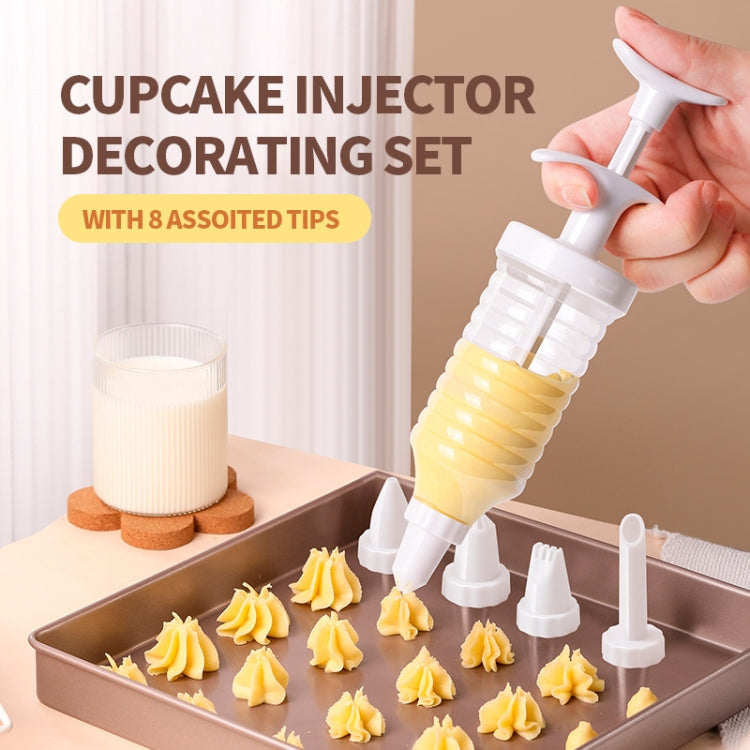 8 In 1 Home Cookie Maker Multifunctional Framer Baking Set