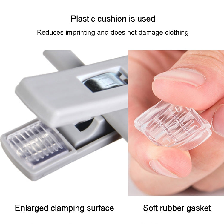 360 Degree Rotatable Non-Slip Multifunctional Clothes Hanger Home Wardrobe Traceless Pants Hanging Clip(Apricot)