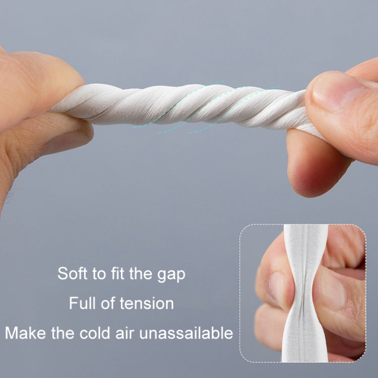 250cm x 2cm Doors Windows Windproof Soundproof Warm Sealing Strips