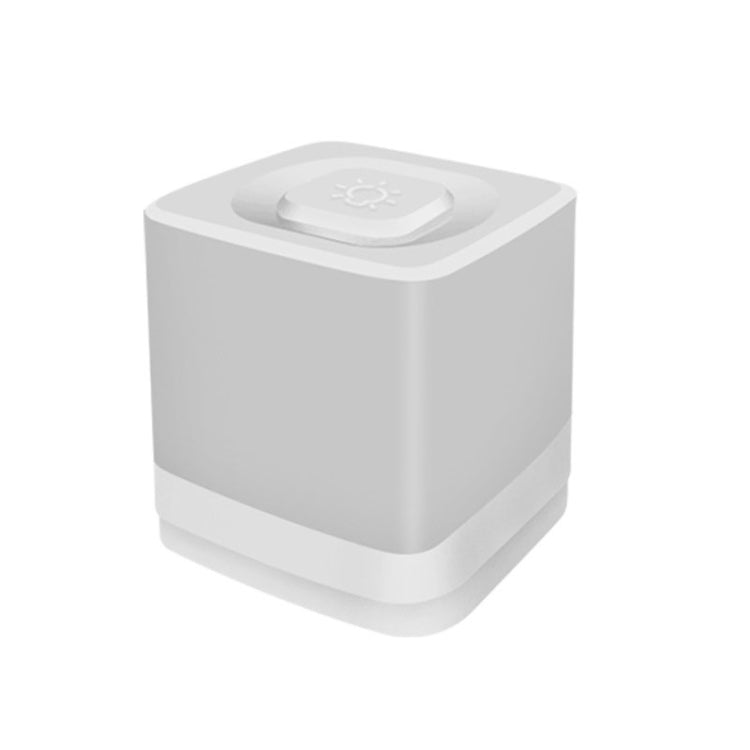 LED Sleeping Night Light Bedroom Warm Light Ambiance Bedside Lamp, Model: Rechargeable 4000mAh
