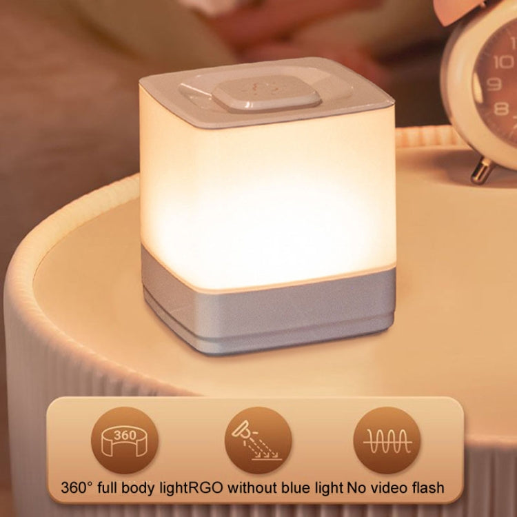 LED Sleeping Night Light Bedroom Warm Light Ambiance Bedside Lamp, Model: Plug-In