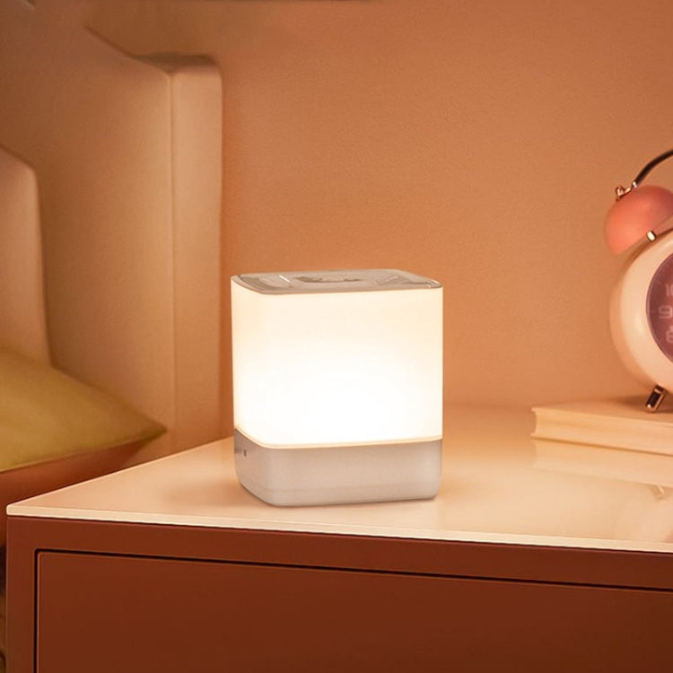 LED Sleeping Night Light Bedroom Warm Light Ambiance Bedside Lamp, Model: Rechargeable 4000mAh