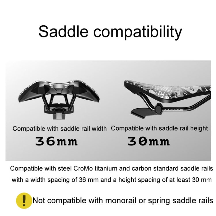 ENLEE EA2305 Quick Detachable Bicycle Mudguard Road And Mountain Bike Fenders, Style: D Model