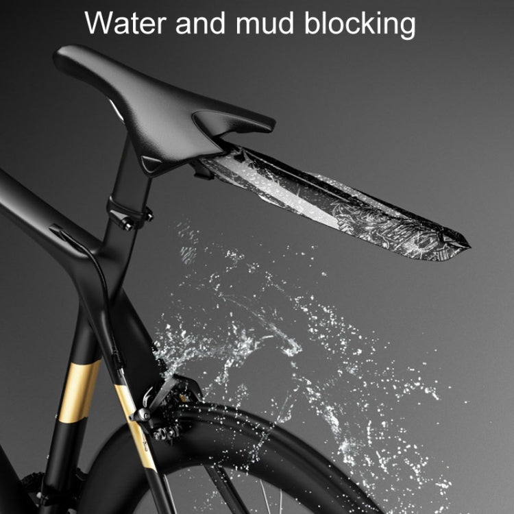 ENLEE EA2305 Quick Detachable Bicycle Mudguard Road And Mountain Bike Fenders, Style: B Model